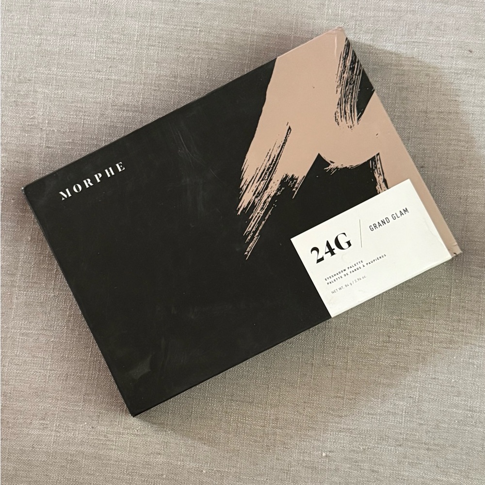 Morphe 24G  Grand Glam Palette New sold out